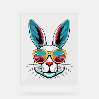 Lunettes De Soleil cool Pour Lapin De Pâques