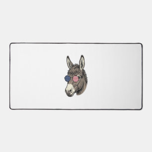 Lunettes de soleil d'âne patriotique Design de T-s
