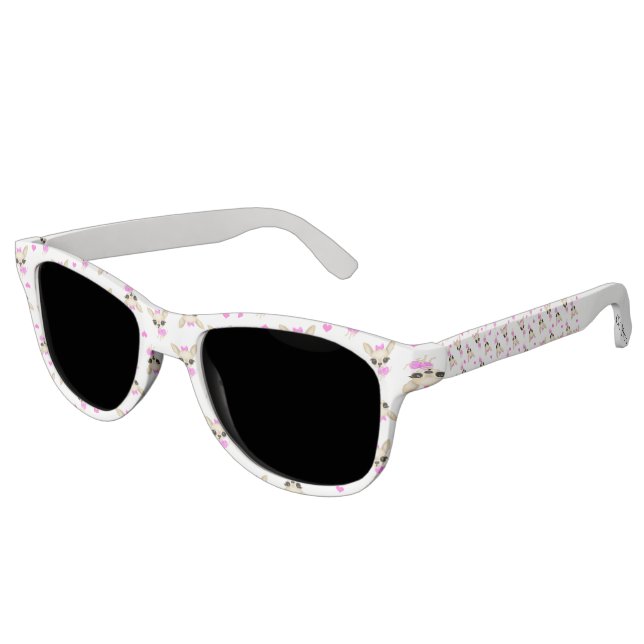 Lunettes de soleil de Chi Yum Yum (Incliné)
