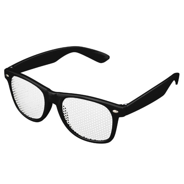Lunettes de soleil de fête (Angulaire)