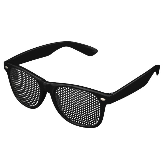 Lunettes de soleil de fête (Angulaire)