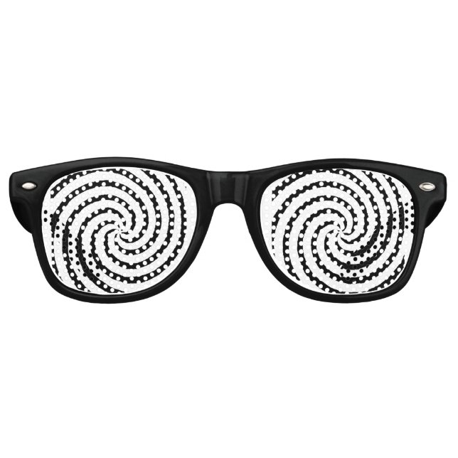 Lunettes de soleil de fête hypnotisent jGibney The (Devant)