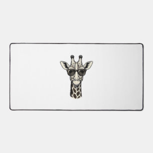 Lunettes de soleil de girafe cool T-shirt à gravur