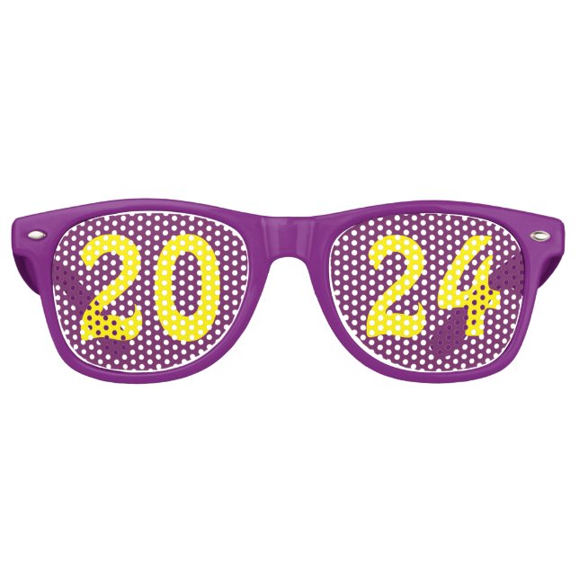 Lunettes de soleil de la fête de la Saint-Sylvestr (Devant)