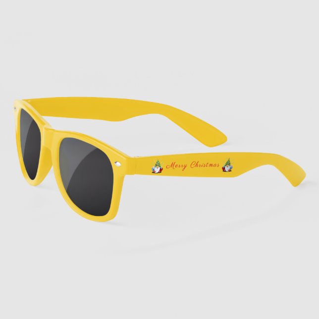 Lunettes de soleil de la fête de Noël Bonne Gnome  (Gauche)