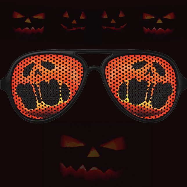 Lunettes de soleil de la fête d'Halloween hurlant  (Créateur téléchargé)