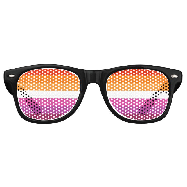 Lunettes de soleil de la fierté lesbienne (Devant)