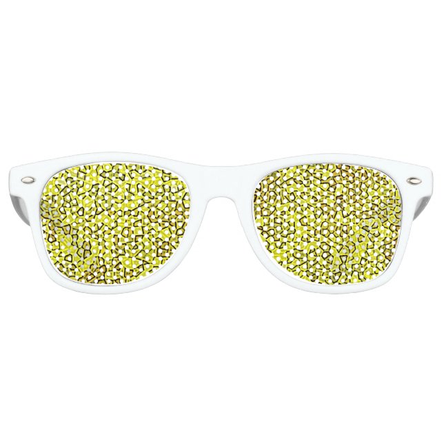 Lunettes de soleil de la partie de verre (Devant)