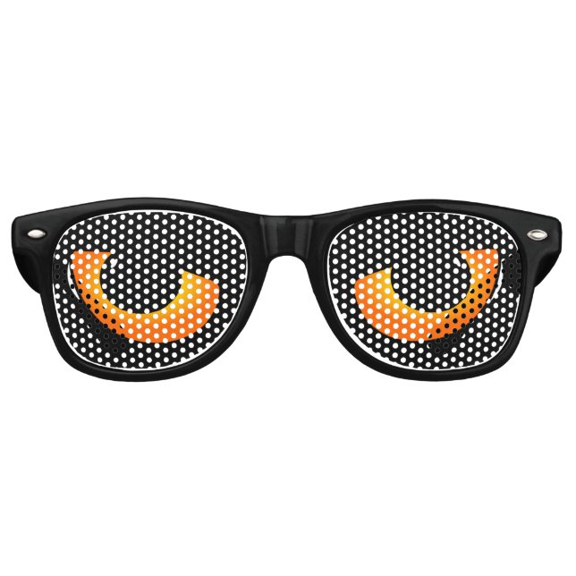 Lunettes de soleil de la soirée CAT EYES (Devant)