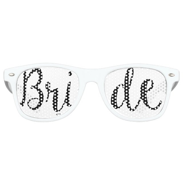 Lunettes de soleil de mariée (Devant)