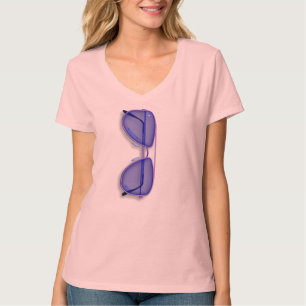 Lunettes de soleil de mode Lady T-shirt