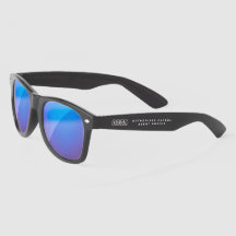 Lunettes de soleil de patrouille pétale miroir ble