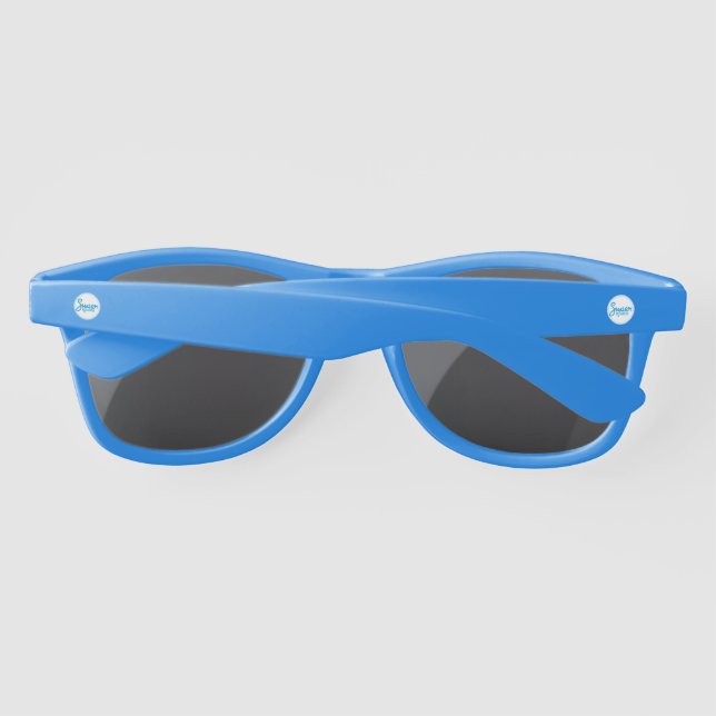 Lunettes de soleil de permum (Dos)