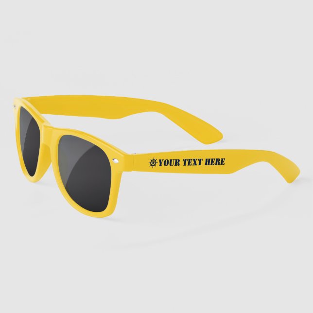 Lunettes de soleil de roue nautique pour le capita (Gauche)