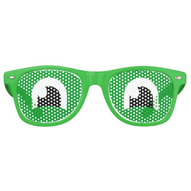 Lunettes de soleil des yeux de grenouille (Devant)