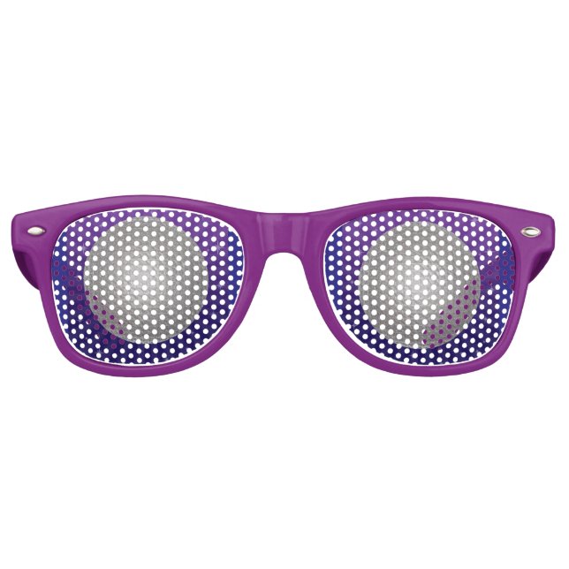 Lunettes de soleil disco (Devant)
