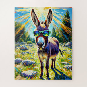 Lunettes de soleil Donkey 50 pièce Kids Puzzle