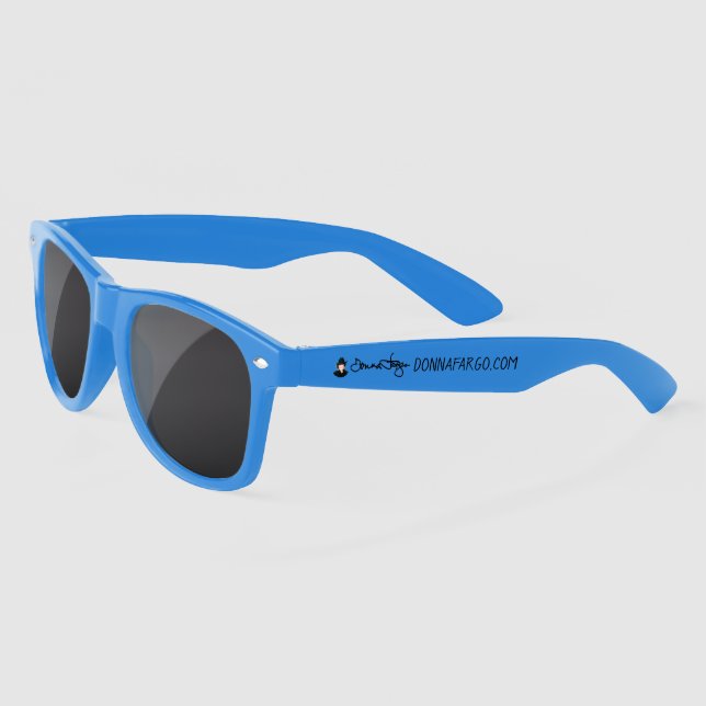 Lunettes De Soleil DONNA FARGO LUNETTES, 100% protection UV (Gauche)