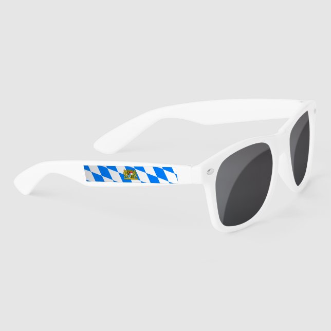 Lunettes De Soleil Drapeau bavarois (Droite)
