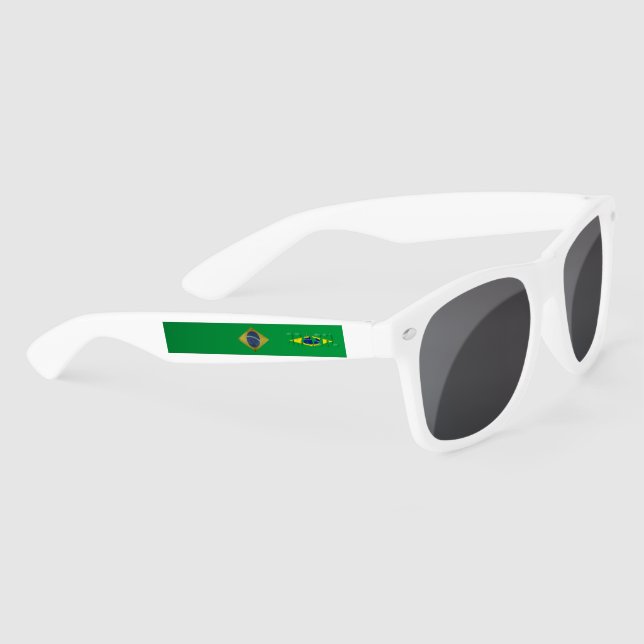 Lunettes De Soleil Drapeau brésilien (Droite)