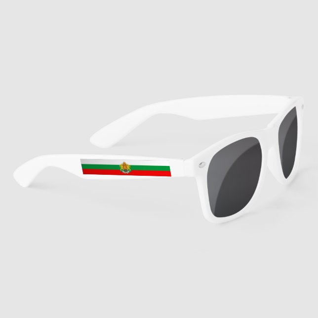 Lunettes De Soleil Drapeau bulgare (Droite)