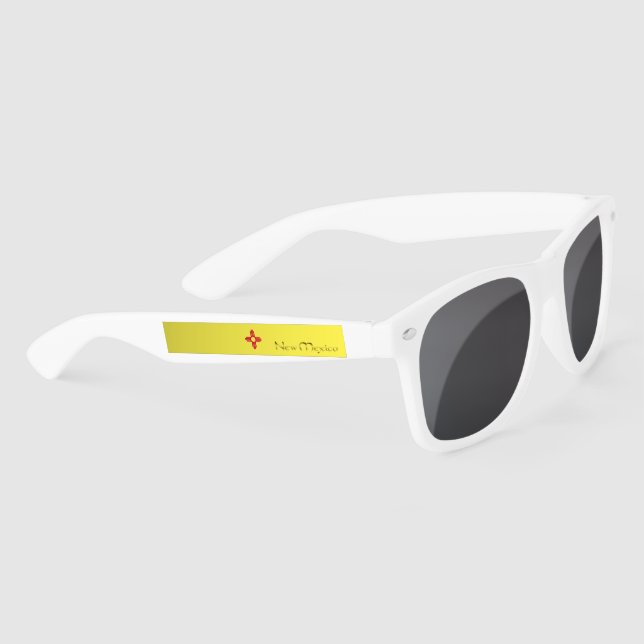Lunettes De Soleil Drapeau du Nouveau Mexique (Droite)