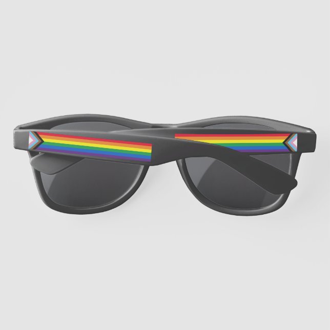 Lunettes De Soleil Drapeau gay pride LGBTQ inclus (Dos)