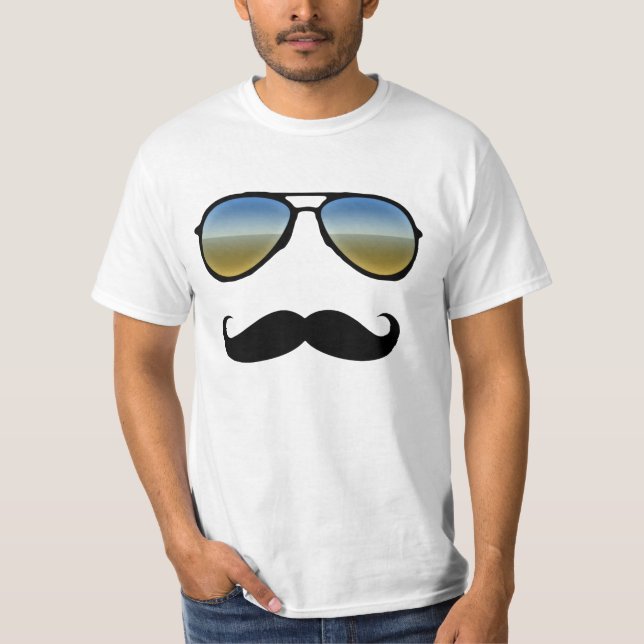 Lunettes de soleil du désert déguiser t-shirt mous (Devant)
