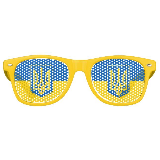 Lunettes de soleil du Parti des Shades - drapeau d (Devant)