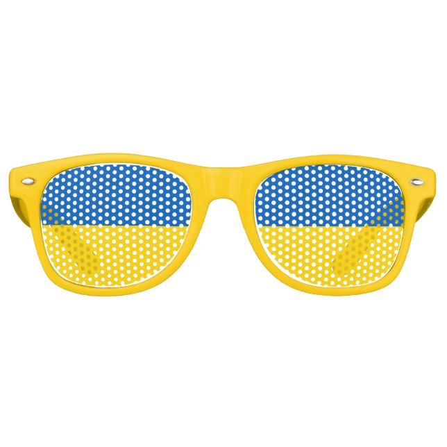 Lunettes de soleil du Parti des Shades - drapeau d (Devant)