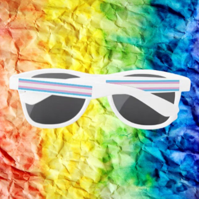 Lunettes de soleil du parti Trans Pride (Créateur téléchargé)