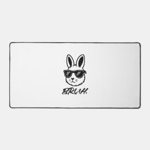 Lunettes de soleil Easter Bruh Bunny Mème drôle Ho