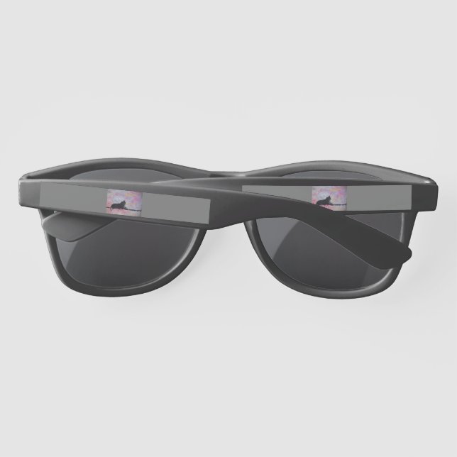 Lunettes de soleil en plastique (Dos)