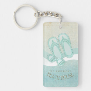 Lunettes de soleil et tongs Beach House Aqua ID623