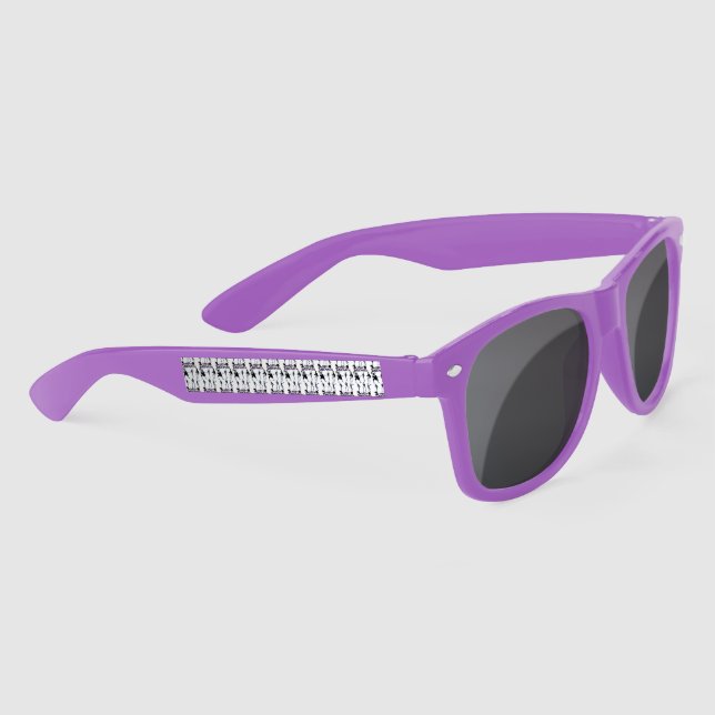 Lunettes De Soleil Fête des sketons d'horreur (Droite)