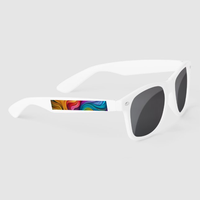 Lunettes De Soleil Fierté arc-en-ciel (Droite)