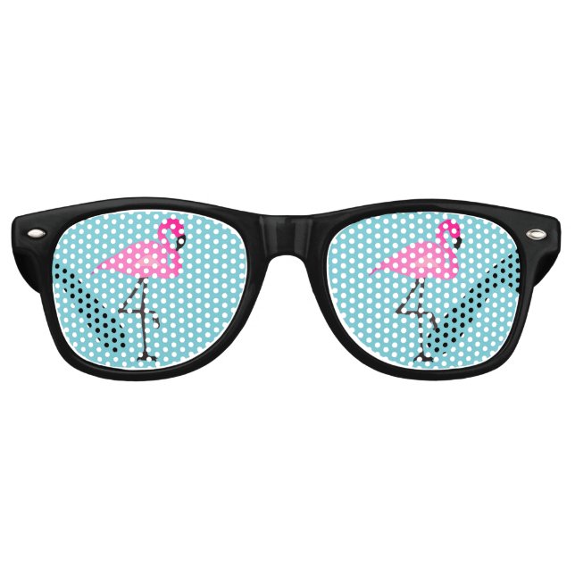Lunettes de soleil Flamant rose (Devant)