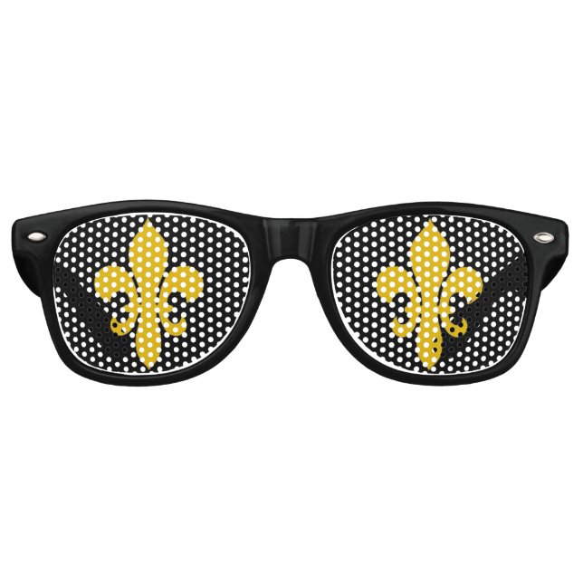 Lunettes de soleil Fleur de lis (Devant)