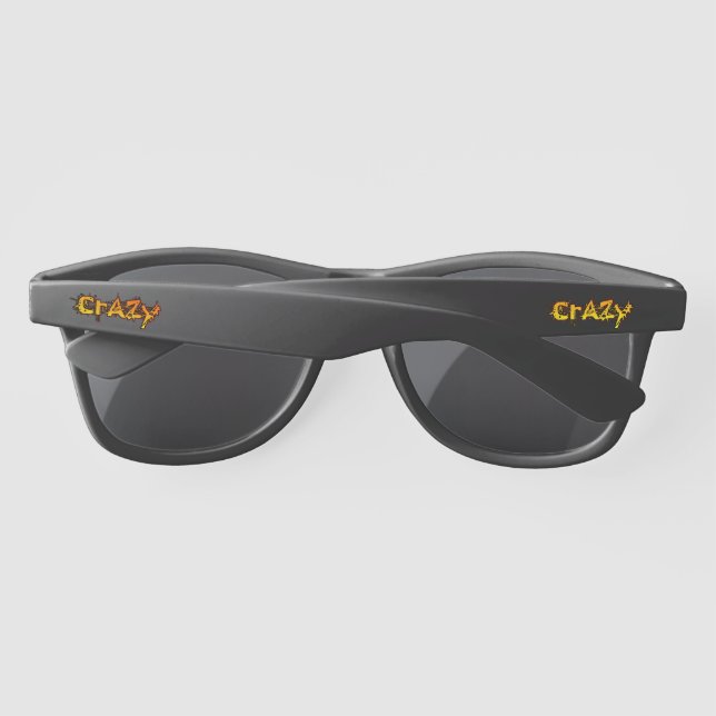 Lunettes De Soleil fou (Dos)