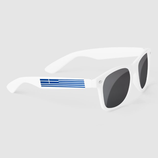 Lunettes De Soleil Greek flag (Droite)