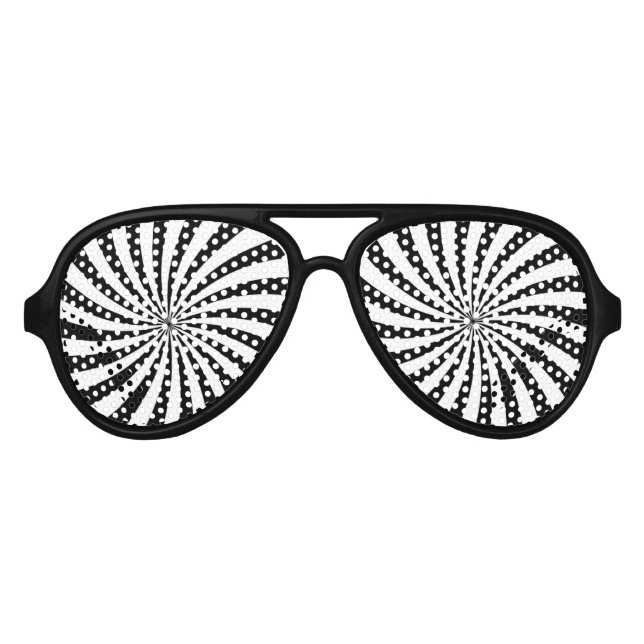Lunettes de soleil hypnotiques (Devant)
