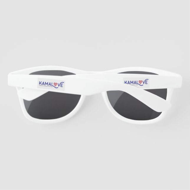 Lunettes de soleil Kamala Harris Kamalove (Dos)