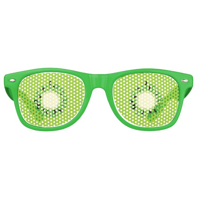 Lunettes de soleil Kiwi mites (Devant)