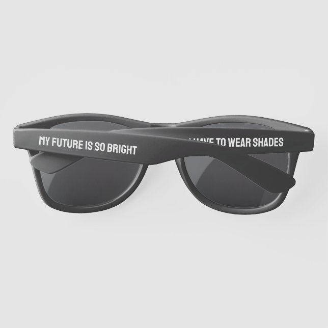 LUNETTES DE SOLEIL LA DIPLÔME SUNGLASSE "BRIGHT FUTURE" (Dos)