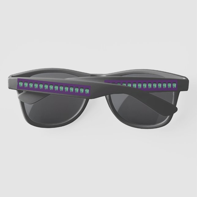 Lunettes De Soleil La tête du monstre Frankenstein (Dos)