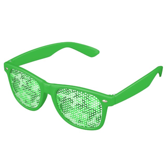 Lunettes de soleil Lime Green Camo/ Tons (Angulaire)