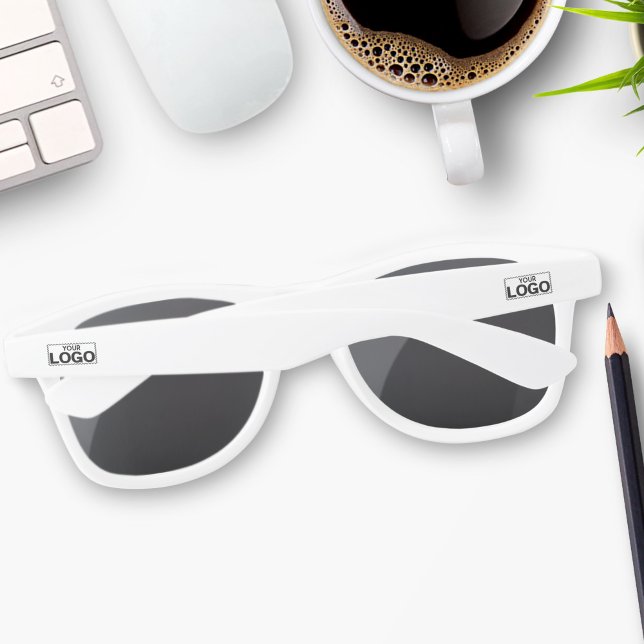 Lunettes De Soleil Logo d'entreprise personnalisé (Créateur téléchargé)