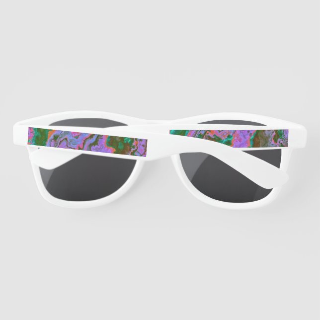 Lunettes De Soleil Marbre aigre (Dos)