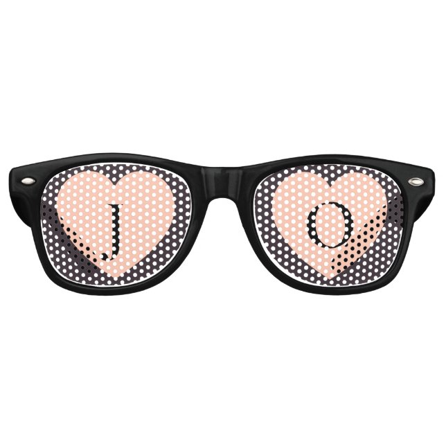 Lunettes de soleil mariage Couple Monogram (Devant)