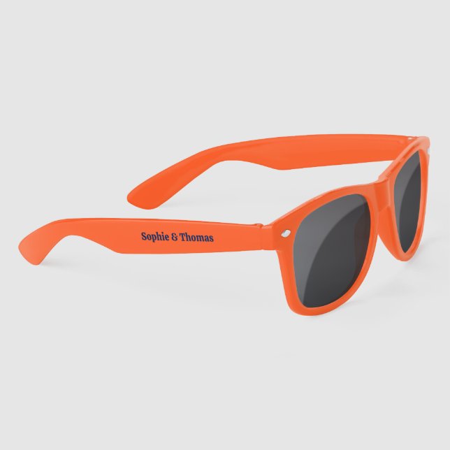 Lunettes De Soleil Mariage rétro du milieu du siècle (Droite)